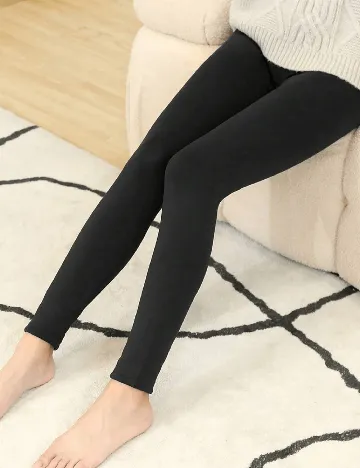 Colanti termici SHEIN, negru