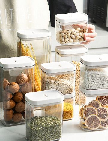 Recipient alimentar SHEIN, transparent