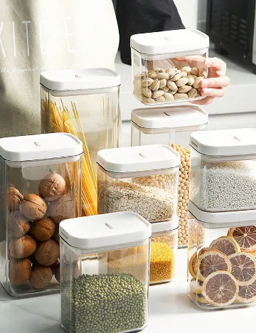 Recipient alimentar SHEIN, transparent