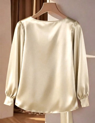 Bluza SHEIN CURVE, crem