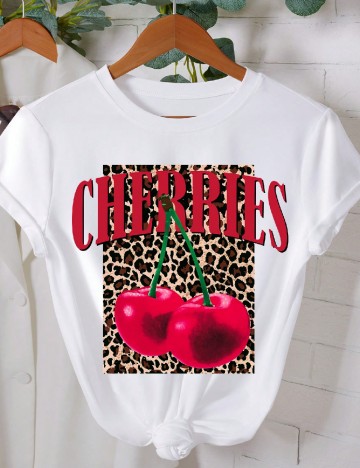 Tricou SHEIN, alb