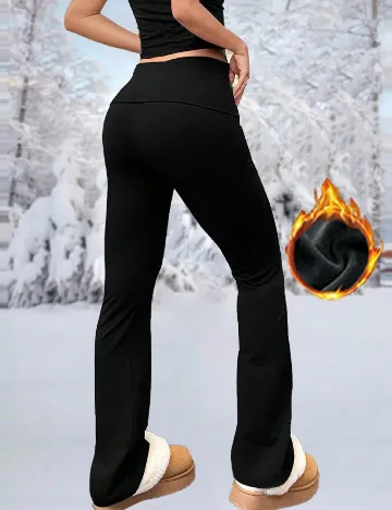 Pantaloni SHEIN, negru