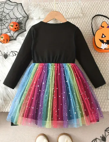 Rochie Shein Kids, mix culori