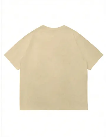 Tricou SHEIN, bej