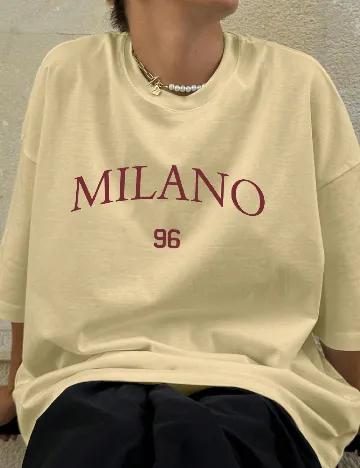 Tricou SHEIN, bej