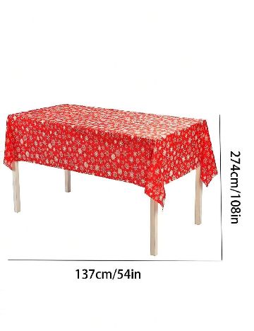 Fata de masa SHEIN, rosu