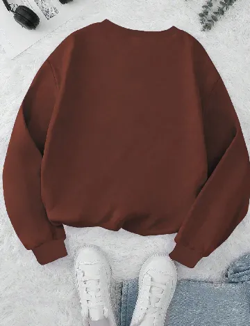 Bluza SHEIN, maro