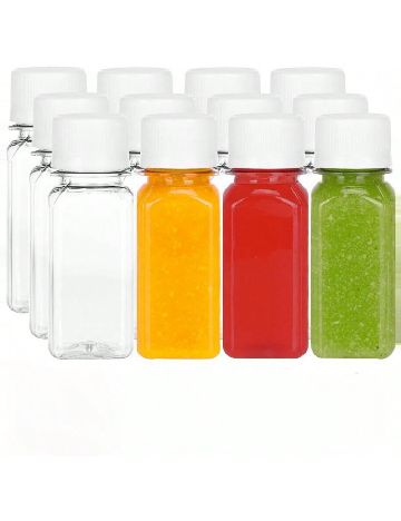 Set recipiente 120 ml, 12 bucati SHEIN, transparent