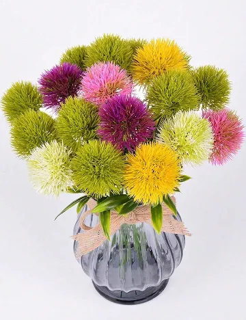 Planta artificiala 3 bucati SHEIN, mix culori