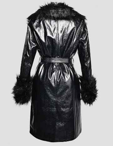 Palton SHEIN, negru