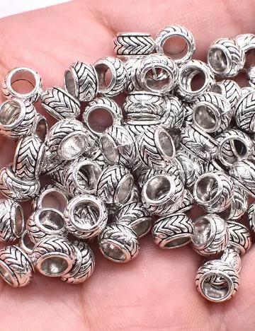 Set margele SHEIN, argintiu