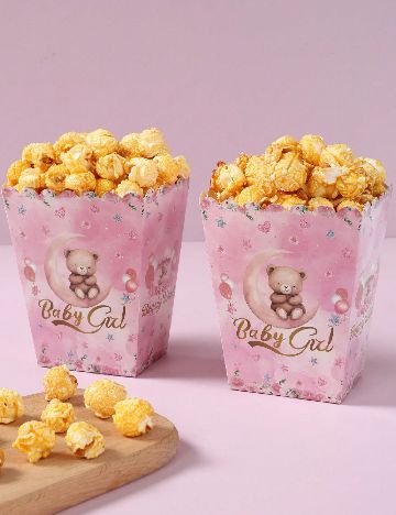 Set cutii 10 bucati SHEIN, roz