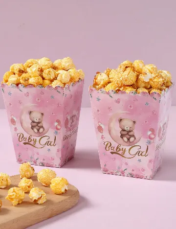 Set cutii 10 bucati SHEIN, roz