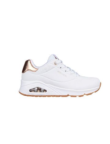 Adidasi SKECHERS, alb