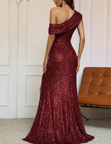 Rochie lunga Faeriesty, visiniu