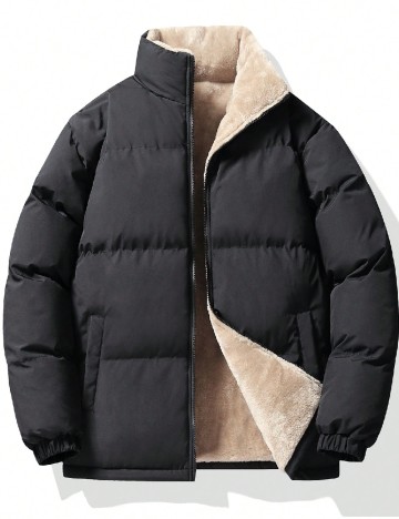 Geaca SHEIN, negru