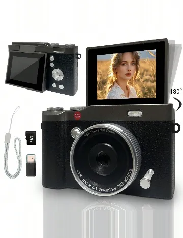 Cameră CCD SHEIN, negru