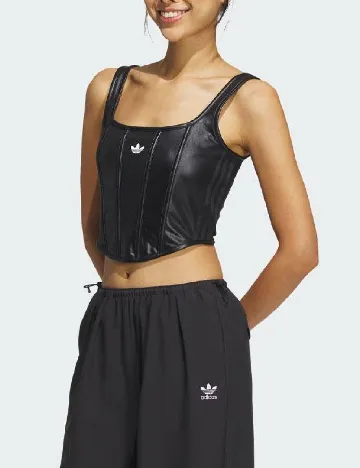Top Adidas, negru