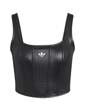 Top Adidas, negru