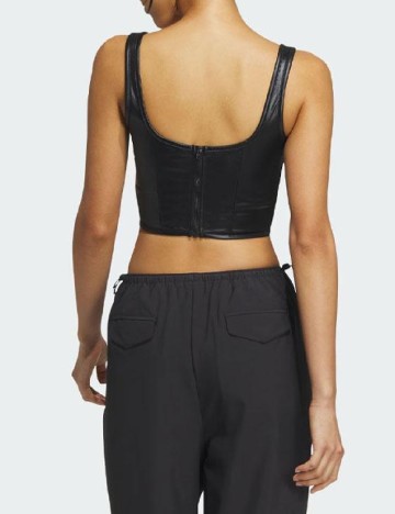 Top Adidas, negru