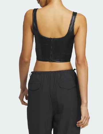 Top Adidas, negru