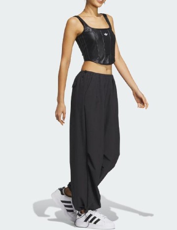 Top Adidas, negru