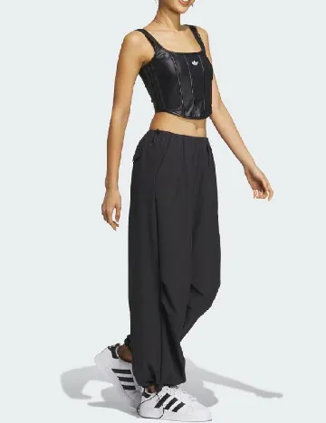 Top Adidas, negru