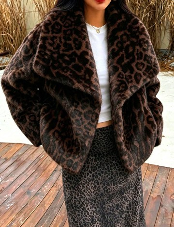 Jacheta Indefeir, animal print