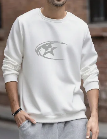 Bluza SHEIN, alb