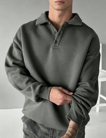 Bluza SHEIN, gri