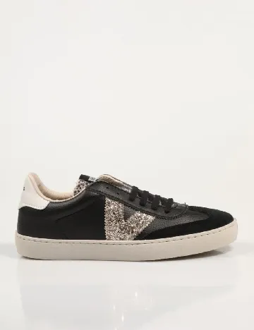 Adidasi Victoria, negru