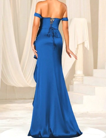 Rochie lunga SHEIN, albastru
