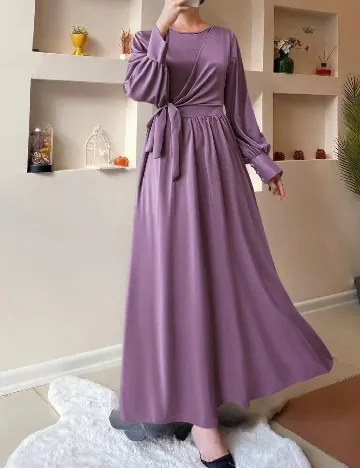 Rochie lunga SHEIN, mov