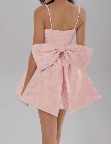 Rochie scurta Crazy Dizzy, roz