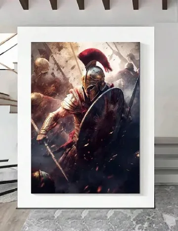 Poster, 40 x 60 cm SHEIN, mix culori