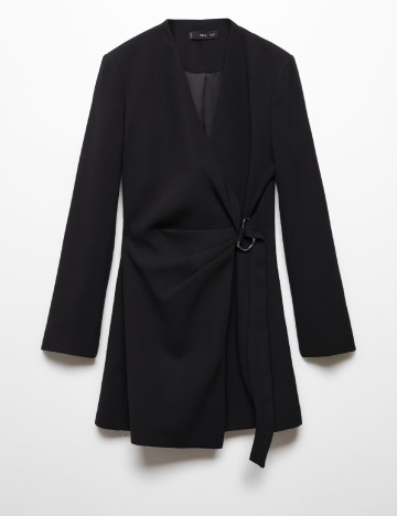Rochie scurta Mango, negru