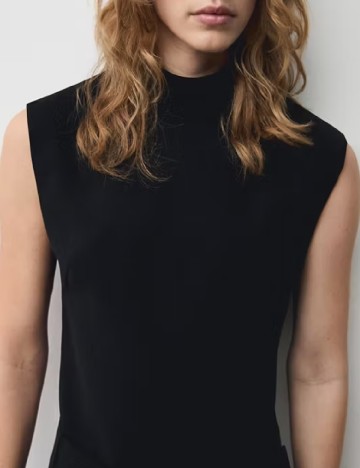Rochie scurta Mango, negru