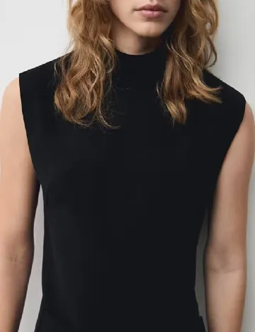 Rochie scurta Mango, negru