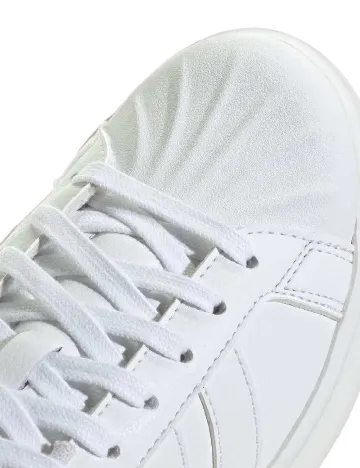 Adidasi Adidas, alb