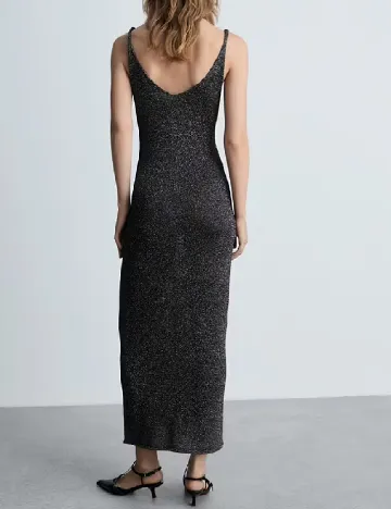 Rochie lunga Mango, negru
