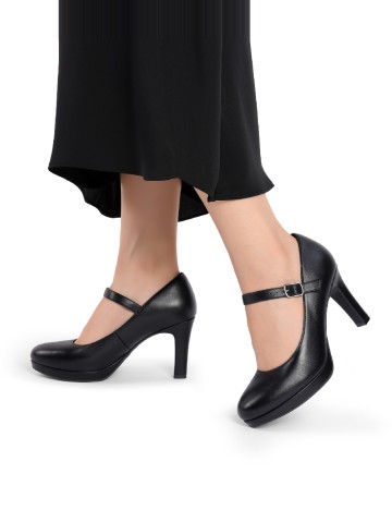 Pantofi Dream Pairs, negru