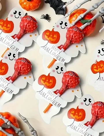 Accesoriu Halloween 5 bucati SHEIN, alb