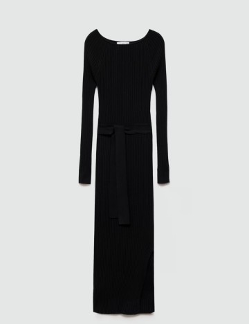 Rochie medie Mango, negru