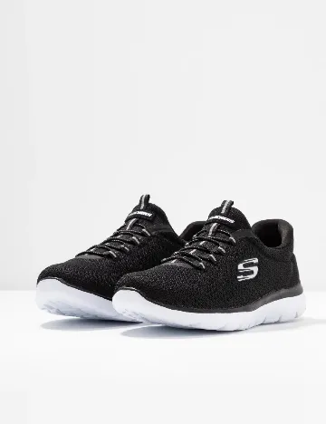 Adidasi SKECHERS, negru