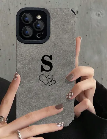Husa iPhone 14 SHEIN, gri