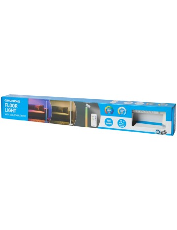 Lampa multicolora de podea  Grundig, negru