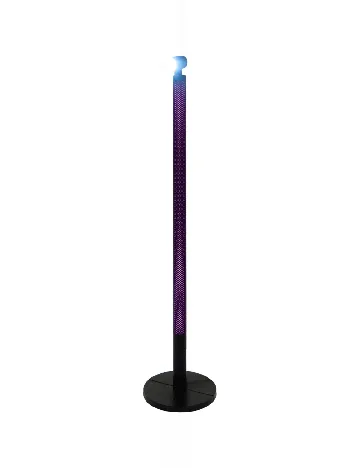 Lampa multicolora de podea  Grundig, negru