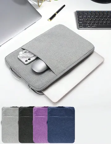 Husa pentru laptop SHEIN, gri