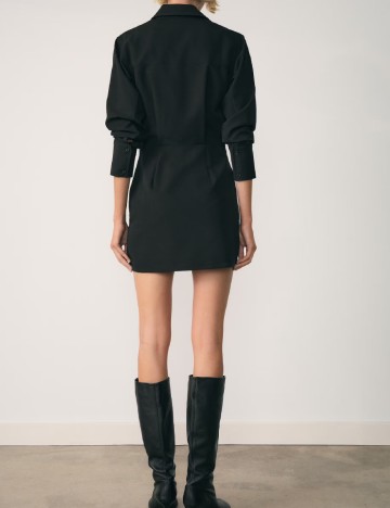 Rochie scurta Mango, negru