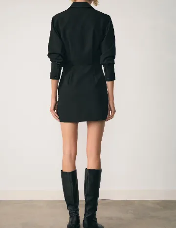 Rochie scurta Mango, negru